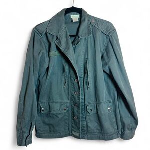 Moon Collection Olive Utility Jacket